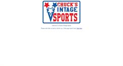 Desktop Screenshot of chucksvintagesports.com
